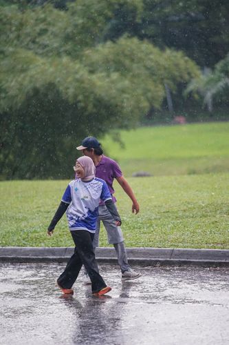 Race photo from Latihan Bareng Bogorun 2025