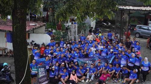Race photo from KBP City Run 2024 Vibes