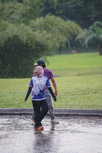 Race photo from Latihan Bareng Bogorun 2025