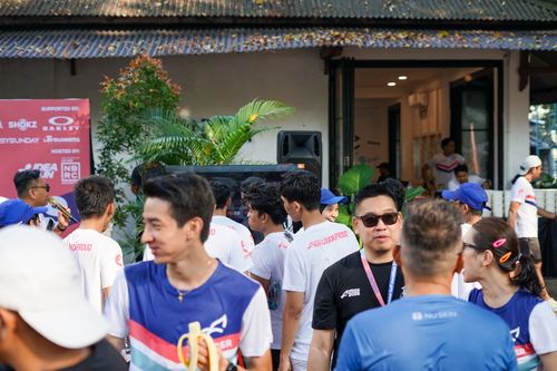 Race photo from MAKASSAR HALF MARATHON 2025 VIBES