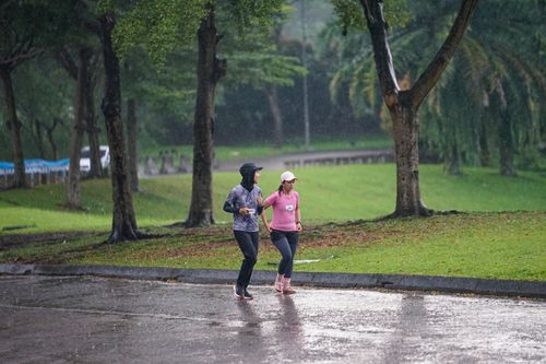 Race photo from Latihan Bareng Bogorun 2025