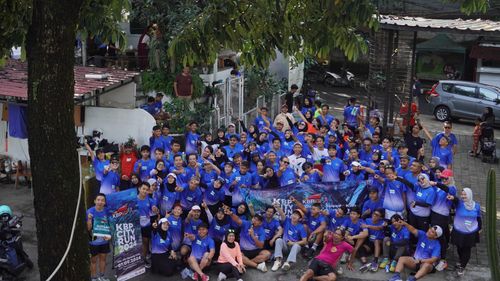 Race photo from KBP City Run 2024 Vibes