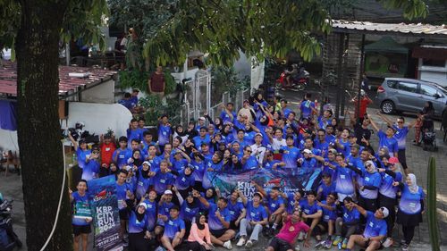 Race photo from KBP City Run 2024 Vibes