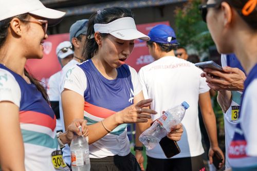 Race photo from MAKASSAR HALF MARATHON 2025 VIBES