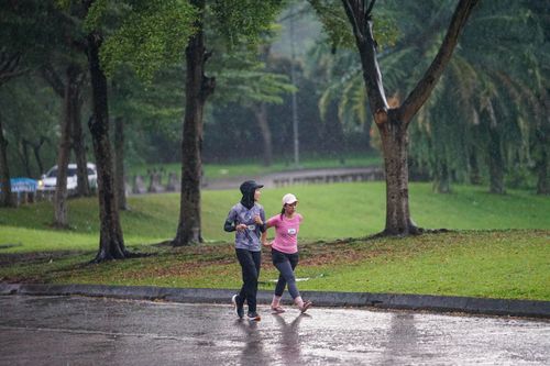 Race photo from Latihan Bareng Bogorun 2025
