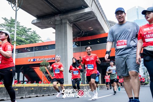 Race photo from ONE RUN 10K 2025
