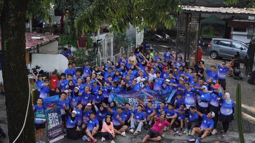 Race photo from KBP City Run 2024 Vibes