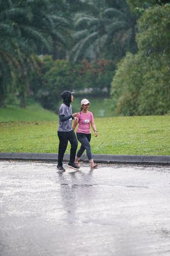 Race photo from Latihan Bareng Bogorun 2025