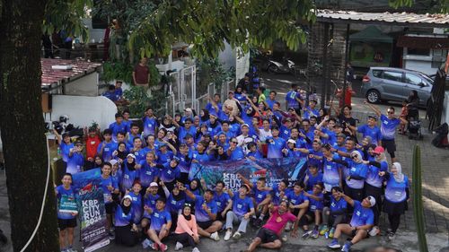 Race photo from KBP City Run 2024 Vibes