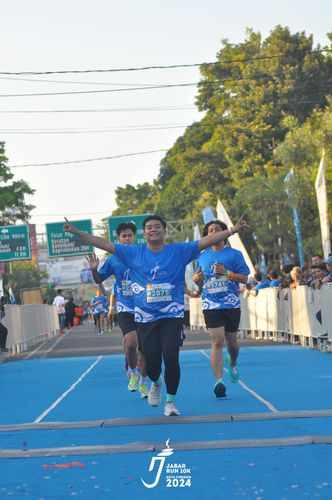 Race photo from Jabar Run 10K 2024