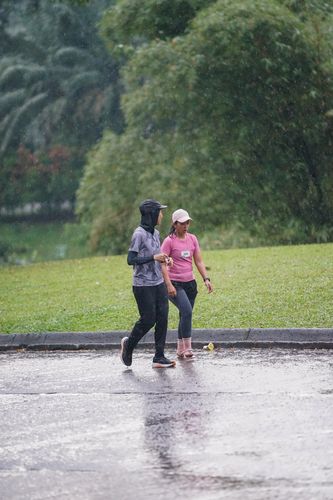 Race photo from Latihan Bareng Bogorun 2025