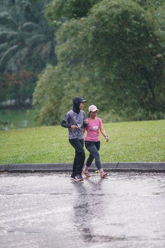 Race photo from Latihan Bareng Bogorun 2025