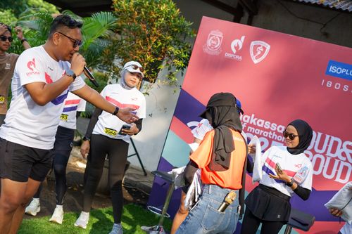 Race photo from MAKASSAR HALF MARATHON 2025 VIBES