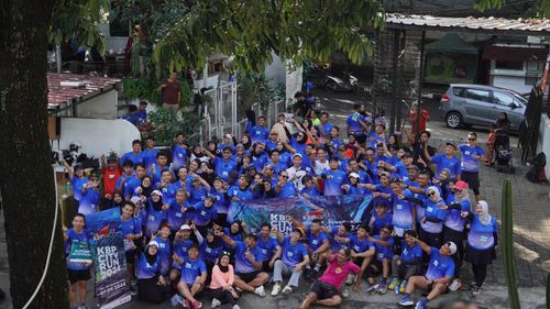 Race photo from KBP City Run 2024 Vibes