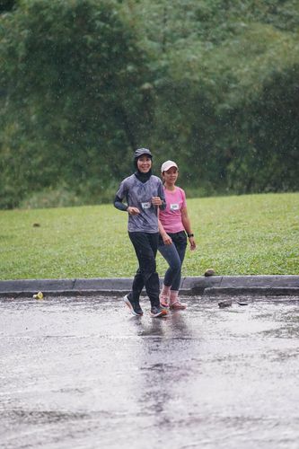 Race photo from Latihan Bareng Bogorun 2025