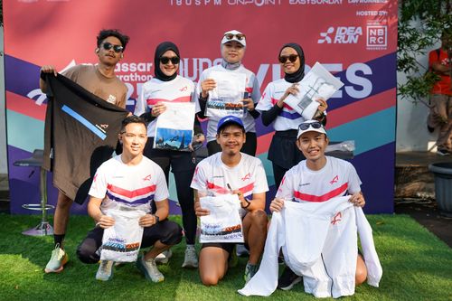 Race photo from MAKASSAR HALF MARATHON 2025 VIBES