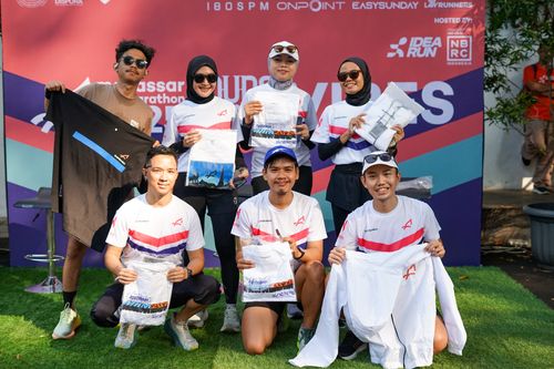 Race photo from MAKASSAR HALF MARATHON 2025 VIBES