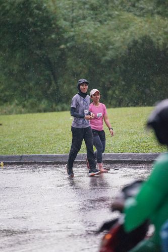 Race photo from Latihan Bareng Bogorun 2025