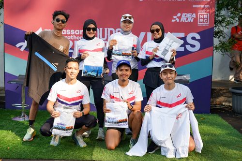 Race photo from MAKASSAR HALF MARATHON 2025 VIBES