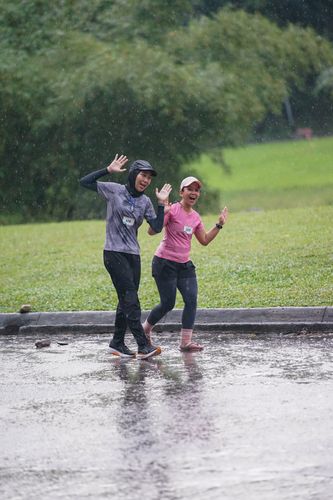 Race photo from Latihan Bareng Bogorun 2025