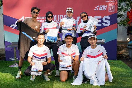 Race photo from MAKASSAR HALF MARATHON 2025 VIBES
