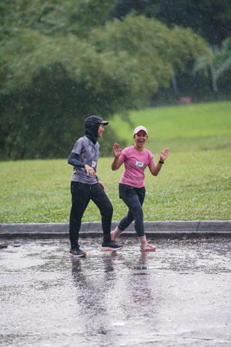 Race photo from Latihan Bareng Bogorun 2025