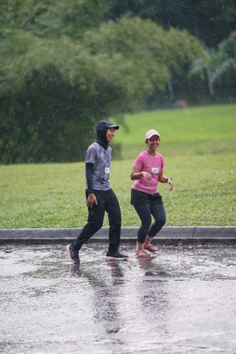 Race photo from Latihan Bareng Bogorun 2025