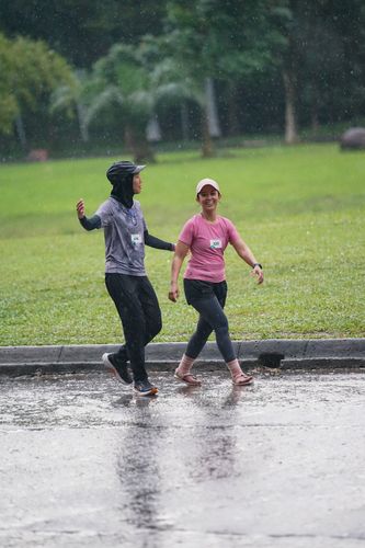 Race photo from Latihan Bareng Bogorun 2025