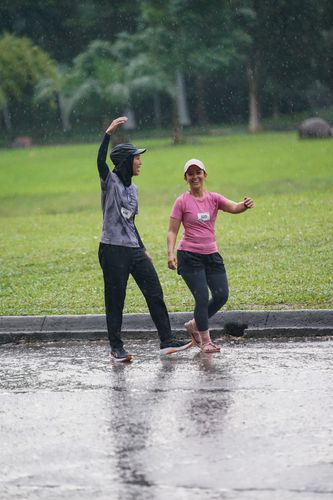 Race photo from Latihan Bareng Bogorun 2025