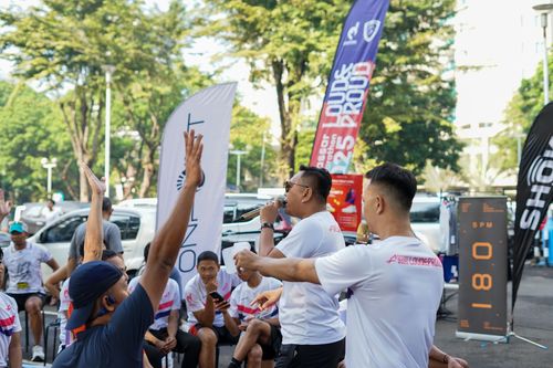 Race photo from MAKASSAR HALF MARATHON 2025 VIBES