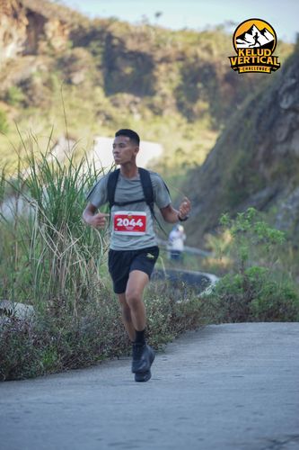 Race photo from Kelud Vertical Challenge 2024