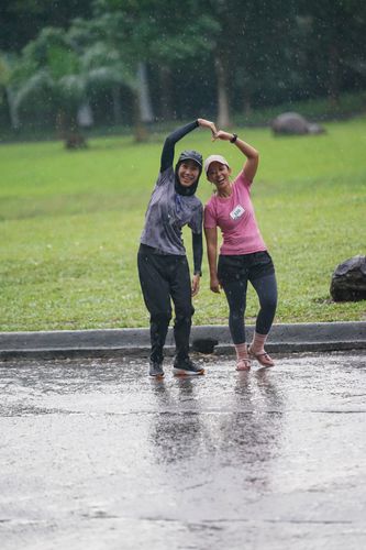Race photo from Latihan Bareng Bogorun 2025