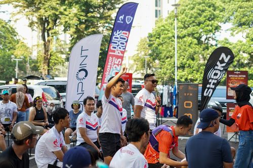 Race photo from MAKASSAR HALF MARATHON 2025 VIBES