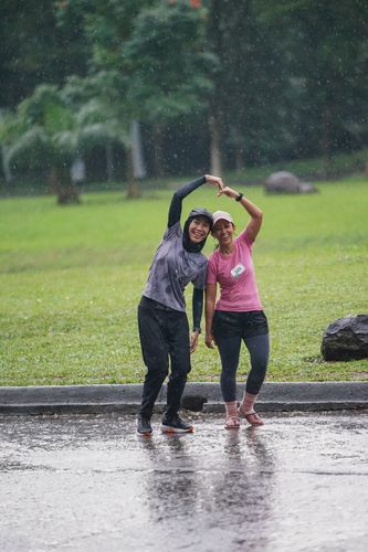 Race photo from Latihan Bareng Bogorun 2025