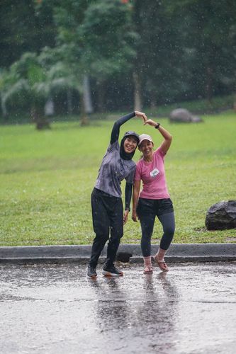Race photo from Latihan Bareng Bogorun 2025