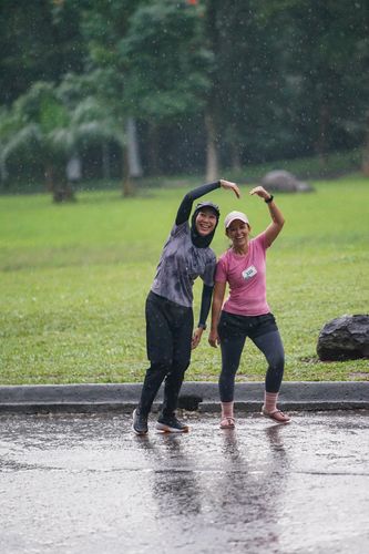 Race photo from Latihan Bareng Bogorun 2025