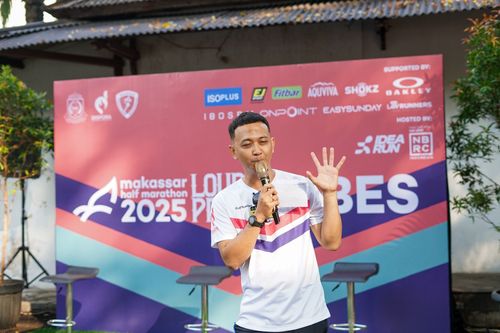 Race photo from MAKASSAR HALF MARATHON 2025 VIBES