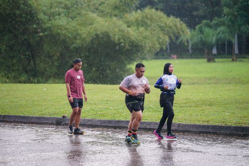 Race photo from Latihan Bareng Bogorun 2025