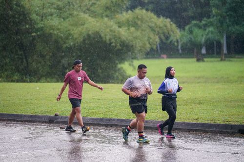 Race photo from Latihan Bareng Bogorun 2025