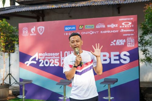 Race photo from MAKASSAR HALF MARATHON 2025 VIBES
