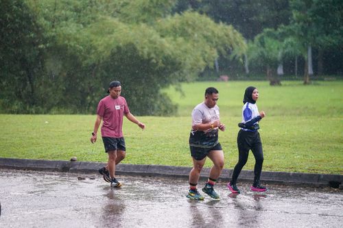 Race photo from Latihan Bareng Bogorun 2025