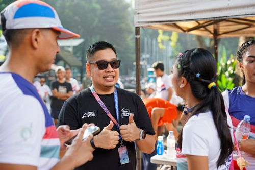 Race photo from MAKASSAR HALF MARATHON 2025 VIBES
