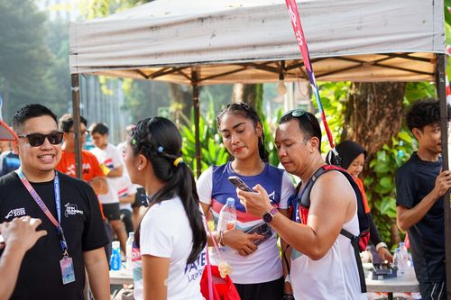 Race photo from MAKASSAR HALF MARATHON 2025 VIBES