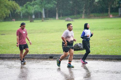 Race photo from Latihan Bareng Bogorun 2025