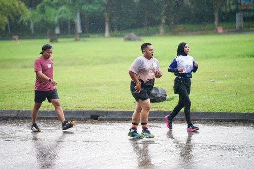 Race photo from Latihan Bareng Bogorun 2025