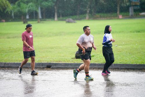 Race photo from Latihan Bareng Bogorun 2025