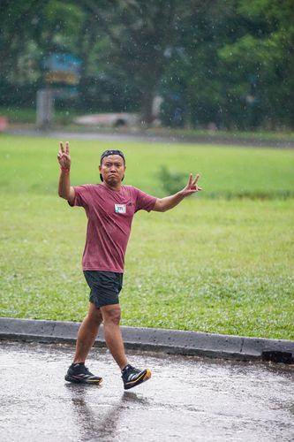 Race photo from Latihan Bareng Bogorun 2025
