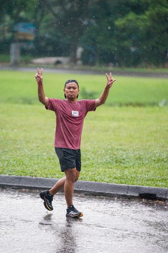 Race photo from Latihan Bareng Bogorun 2025