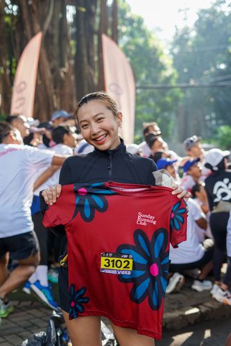 Race photo from MAKASSAR HALF MARATHON 2025 VIBES