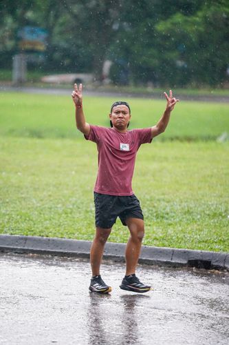 Race photo from Latihan Bareng Bogorun 2025